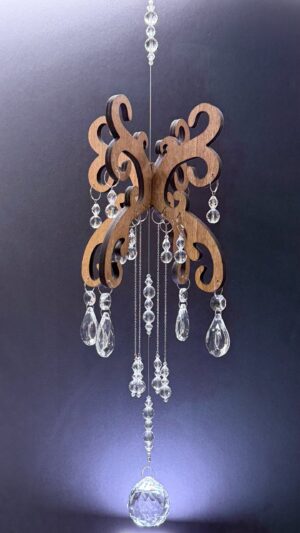 Basswood Filigree Suncatcher #4 (SC4862)