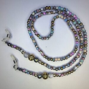 Half Gilt Glasses Leash (SH8005)