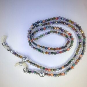 Faceted Rainbow Glasses Leash (SH8006)