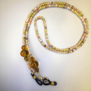 Tan Picasso Glasses Leash (SH8010)