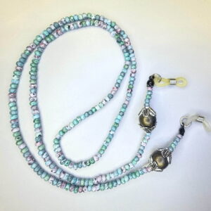 Light Blue Picasso Glasses Leash (SH8013)