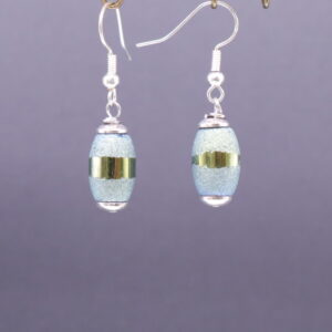 Frosted Glass Dangles (E4923)