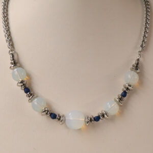 Opalite Tank Necklace (UN008)
