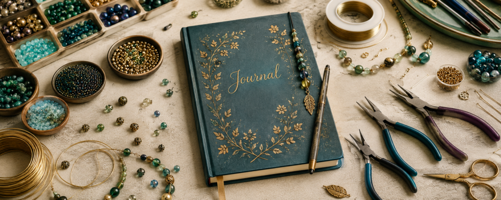 The Journal blog page cover